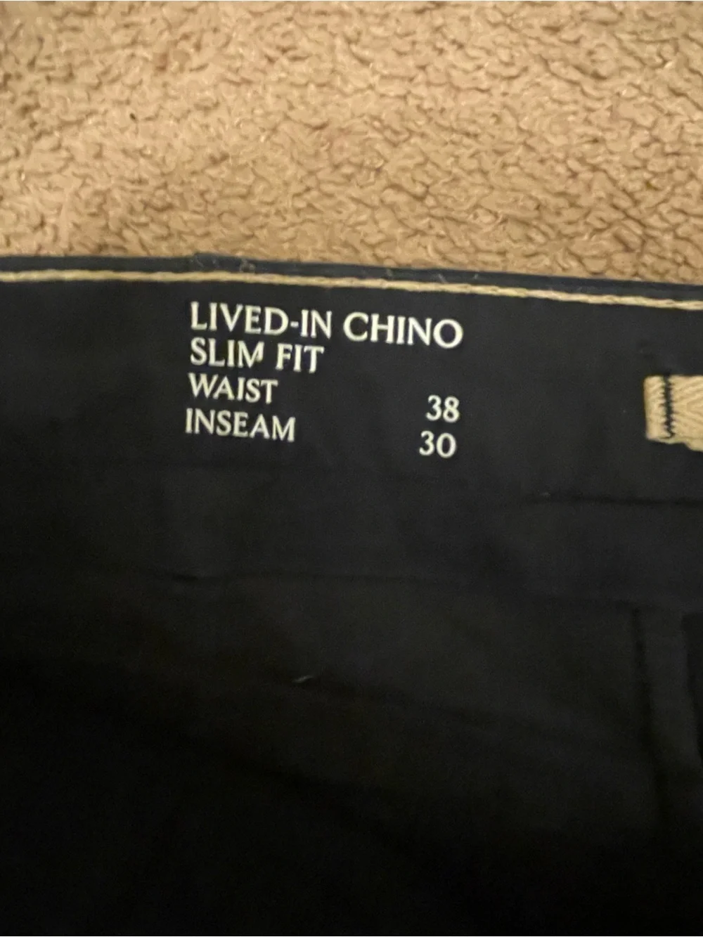 Banana Republic men’s banana